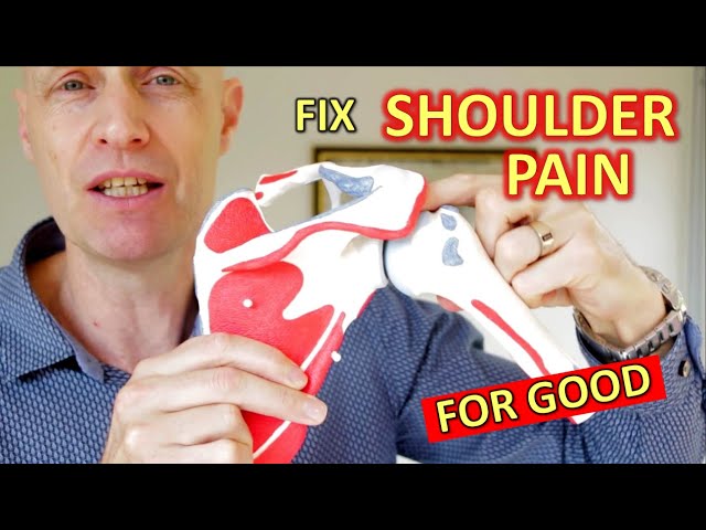 The KEY To Fixing Shoulder Pain, Rotator Cuff Injuries & Impingement For Good