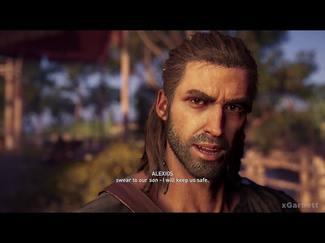 Alexios has a son? Assassin's Creed Odyssey Legacy of the First Blade Episode 2 Ending