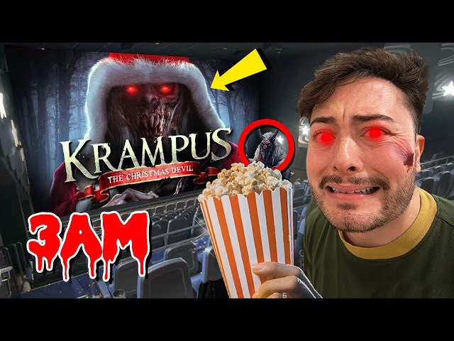 DO NOT WATCH KRAMPUS MOVIE AT 3 AM!! (HE CAME AFTER US)