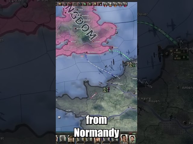 Every HOI4 Invasion of England...