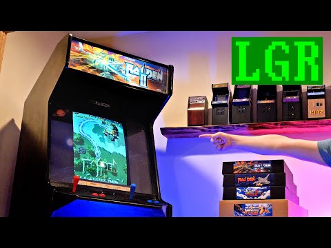 I Got My Most Wanted Arcade Machine! Raiden II from 1993