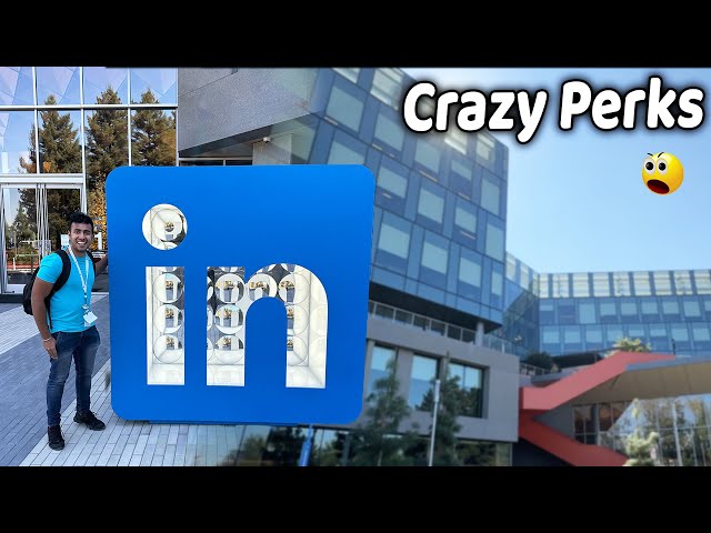 Inside Linkedin’s Software Engineer Life! Silicon Valley Headquarters!!