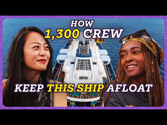 How Royal Caribbean Keeps a $1.3 Billion Cruise Ship Afloat | Hidden Hustles