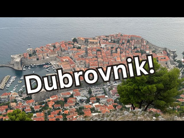 Explore ancient Dubrovnik