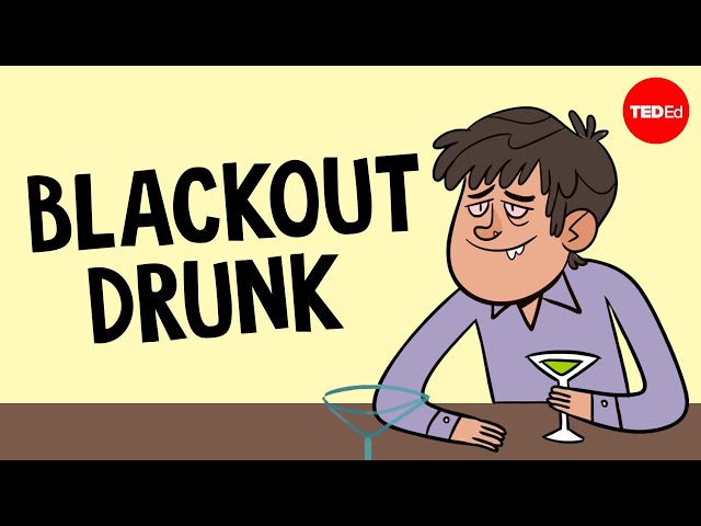 How does alcohol cause blackouts? - Shannon Odell