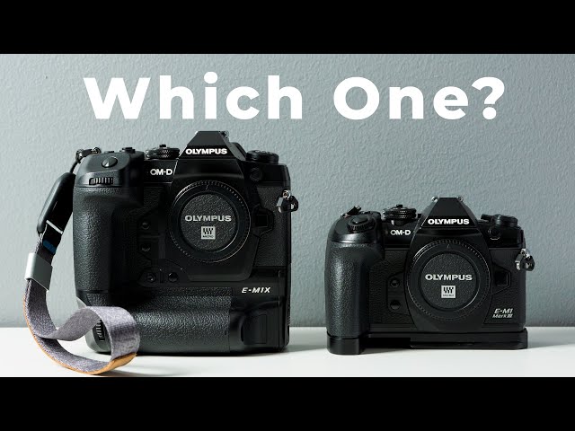 Olympus E-M1X or E-M1 MKIII - [WHICH One to get?]