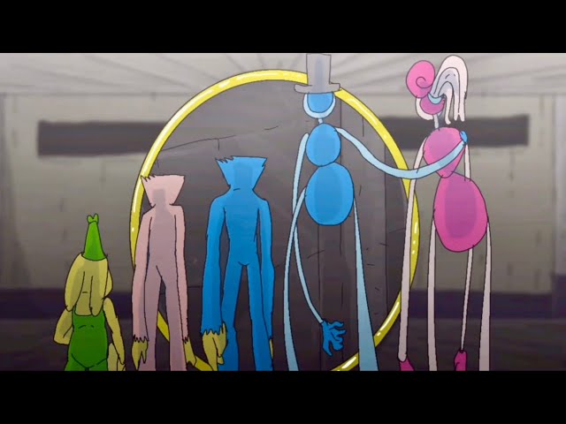 All Rainbow Friends (Story So Far) x Poppy Playtime Animation | Huggy Wuggy, Mommy Long Legs, Bunzo