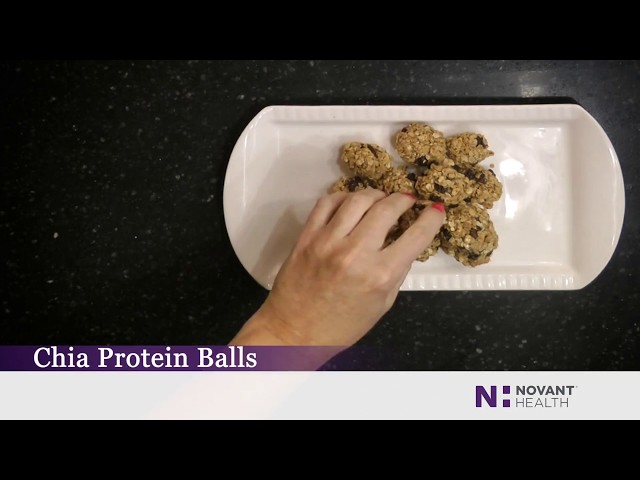 Chia Protein Balls