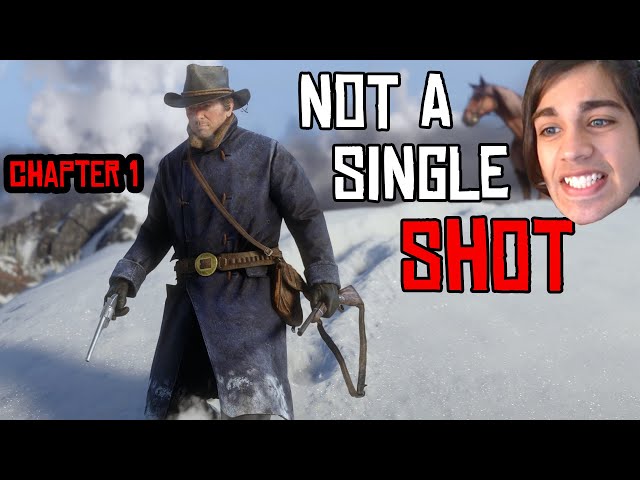 Beating Red Dead Redemption 2 Without Getting Shot