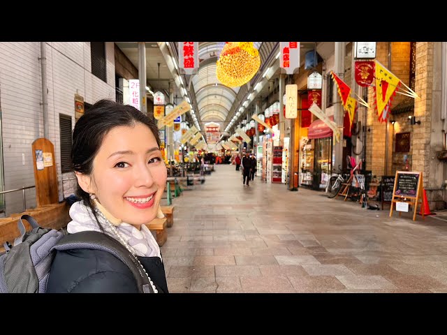 This is Japan's LONGEST Shopping Street (Livestream)