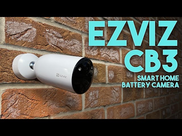 Everyone should have one of these wireless Security Cameras! | EZVIZ CB3