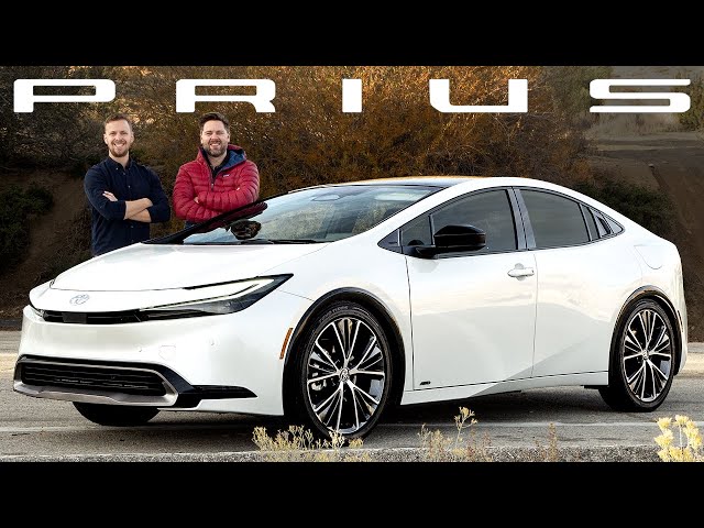 2023 Toyota Prius Review // Full Of Secrets