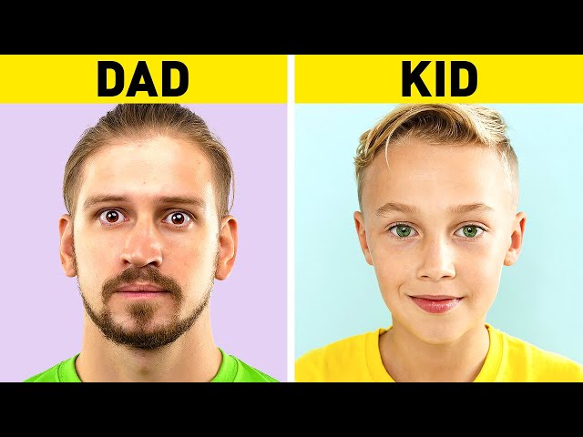 If You Don't Look Like Your Parents, It Might Be About Genetics + More Body Facts You Didn't Know