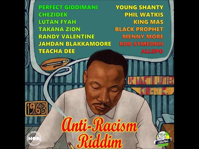 ANTI-RACISM RIDDIM PROMO MIX FOR PERFECT GIDDIMANI RECORS [[[MARCH 2018]]]