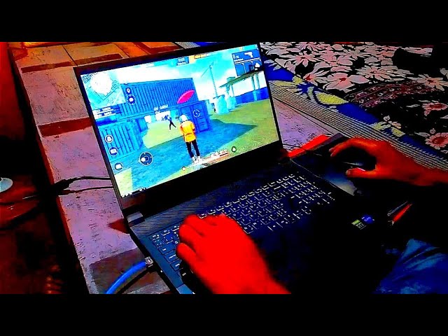 Garib 😭😭 Ka FreeFire Laptop Gameplay || Garena FreeFire Handcam Laptop gameplay #shots