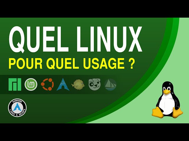 Quel Linux pour quel usage ?