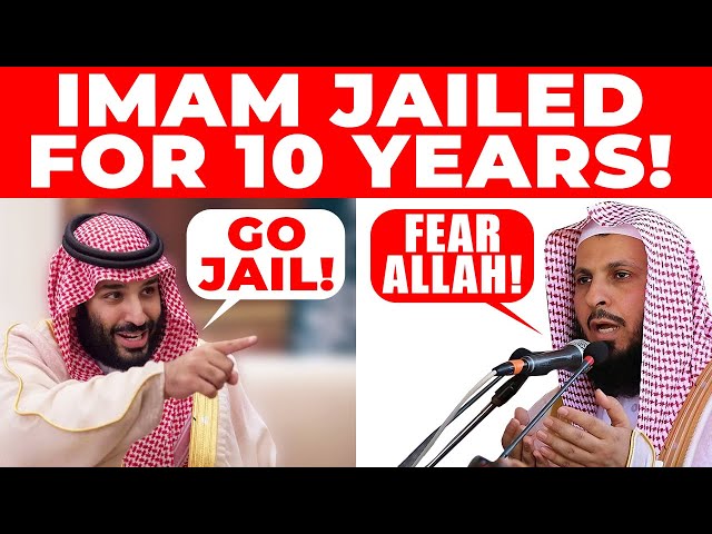 MAKKAH IMAM JAILED 10 YEARS FOR THIS SPEECH!