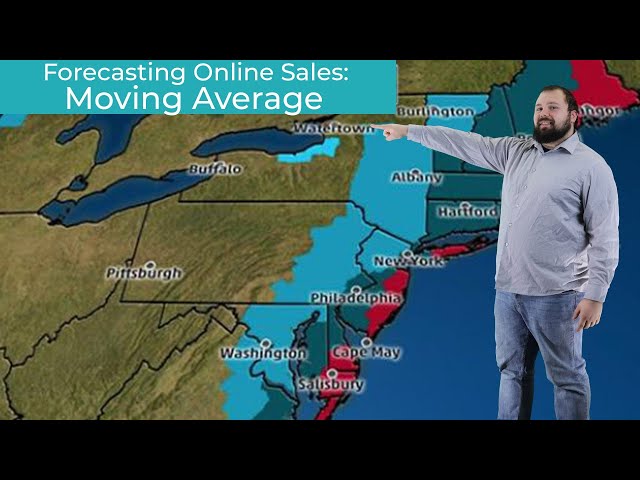 Moving Average: How To Forecast Online Sales For Amazon Or Shopify Sellers