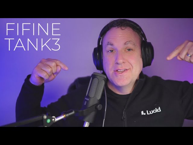 Listen to the audio quality on this Fifine Tank 3!