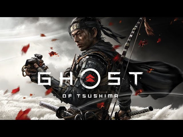 Ghost Of Tsushima Live from PS4 Slim (Road to 10K)