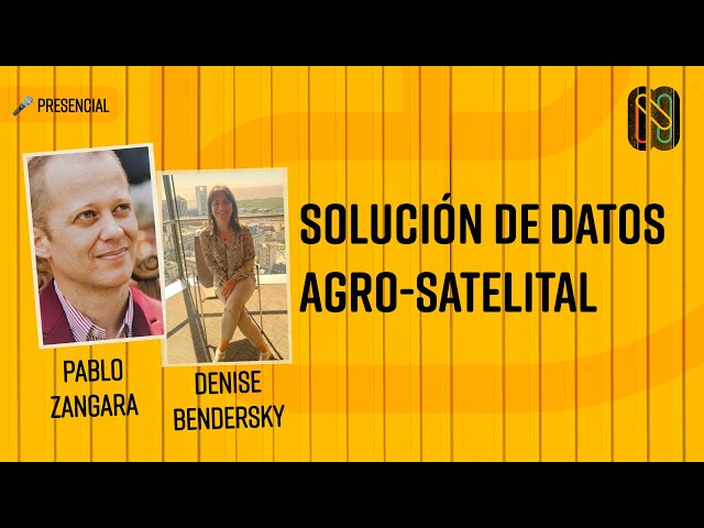 Solución de datos agro-satelital - Denise Bendersky & Pablo Zangara