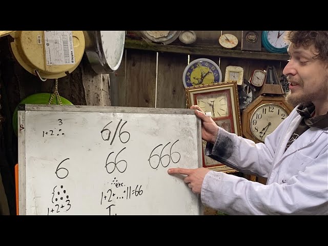 The Triangular Patterns of 6, 66, and 666