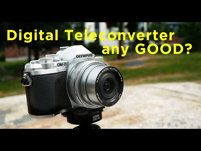 Olympus Digital Teleconverter - ANY good?