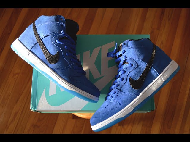 GR SB Dunks are Coming Back! | Nike SB Dunk High ‘Game Royal’ Review! (2014 Release)