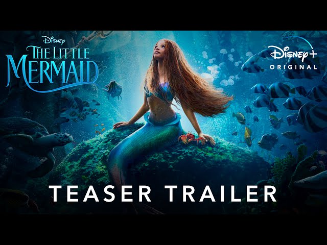 The Little Mermaid - Official Trailer (2023) Revealing Ursula, Halle Bailey, Jonah Hauer, Disney+