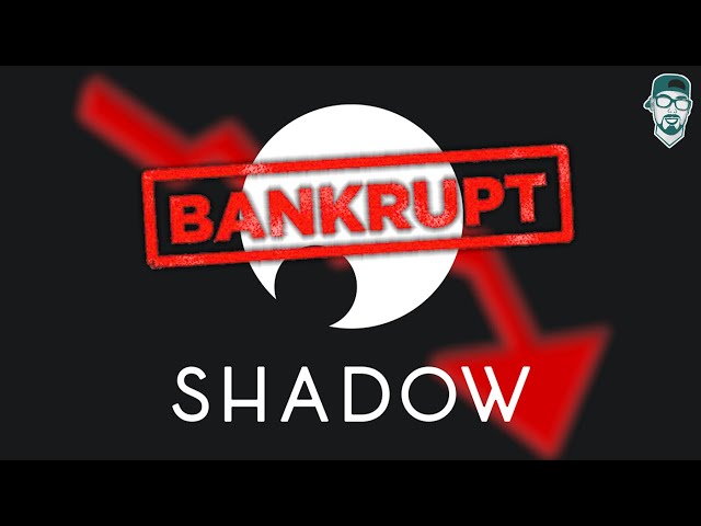 Shadow Files For Bankruptcy - What Happens Now?