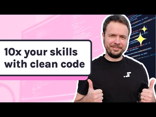 HOW TO WRITE CLEAN CODE: Tips From A Senior Developer