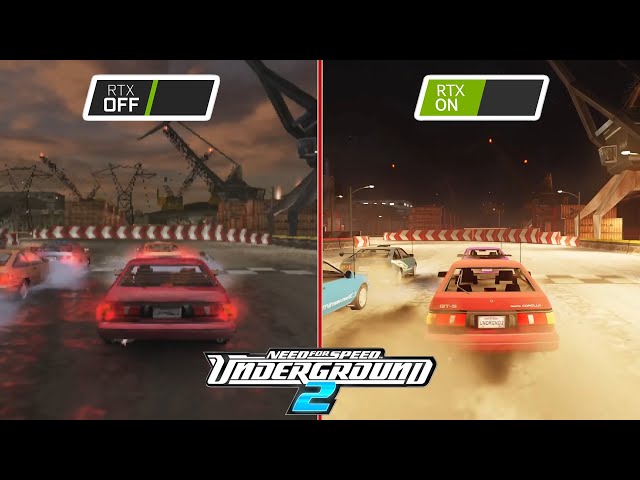 How to DOWNLOAD and INSTALL RTX 2024 Graphics mod for Need for Speed Underground 2
