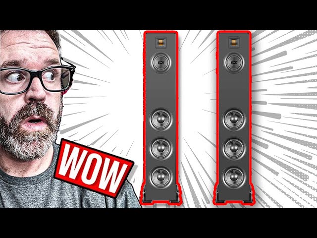 This New Speaker DESTROYS speakers 3X the Price! Maybe..