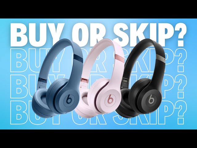 The TRUTH About Beats Solo 4 Headphones | Buy or Skip?!