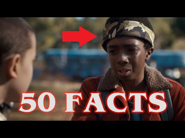 50 Facts You Didn't Know About Stranger Things