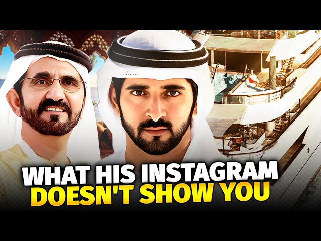 Exposing The Hidden Side Of Crown Prince Hamdan  | CROWN BUZZ