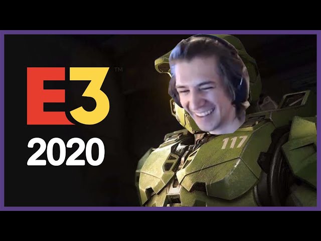 XQC REACTS to Dunkey's E3 2020