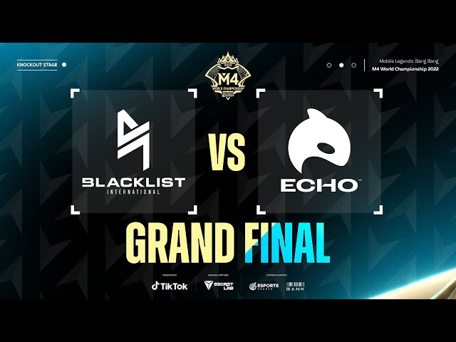[EN] M4 Grand Final - BLCK vs ECHO Game 1