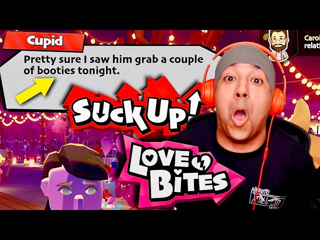 CONVINCING AI COUPLES TO BREAK UP!! THIS IS TOO FUNNY!! LMAO [SUCK UP!: DLC LOVE BITES]