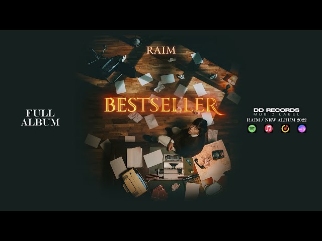 RaiM - NEW ALBUM (БЕСТСЕЛЛЕР)