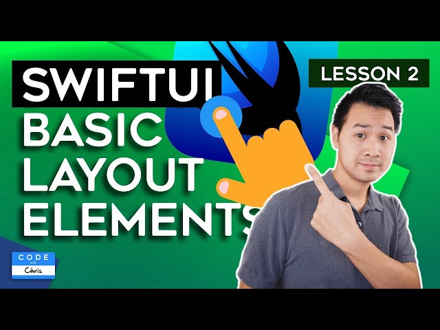 Basic SwiftUI Layout Containers and UI Elements