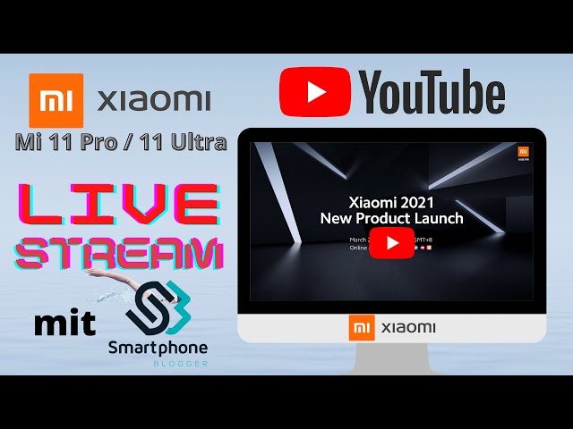 Xiaomi Mi 11 Pro & Ultra Mega Launch [german]
