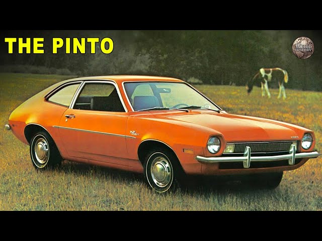 The Explosive History of the Ford Pinto