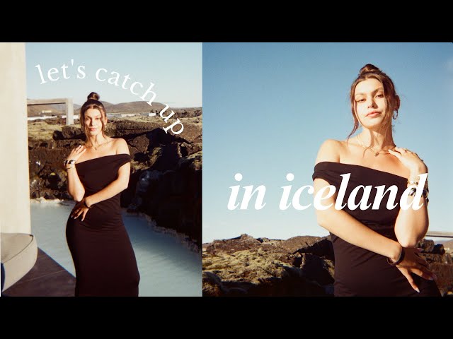 Get Ready With Me in Iceland! (how we planned our trip, catching up, life updates)