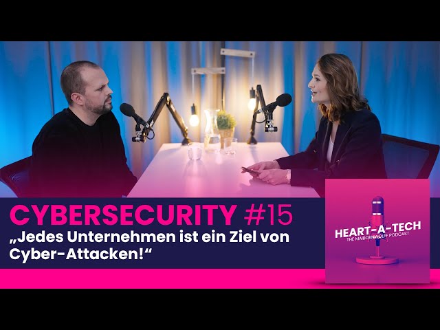 Cybersecurity erklärt: "Entweder wird man GEHACKT oder VERKLAGT!" | Cybersecurity Podcast #15