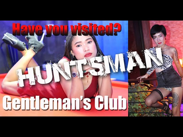 Pattaya Nightlife - The Huntsman Gentlemans Club Pattaya - Take a look inside...