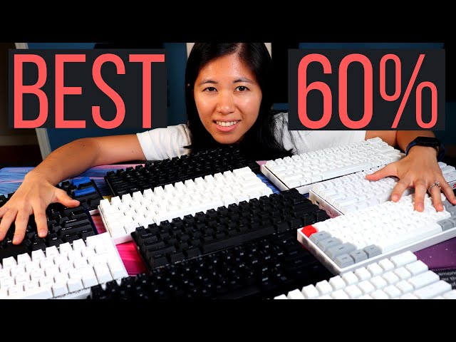 Best 60% Mechanical Keyboards of 2020