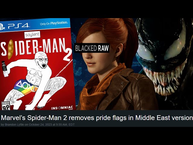 PlayStation & Insomniac's Insane Spider-Man 2 Hypocrisy | Removes all LGBT Content from Game