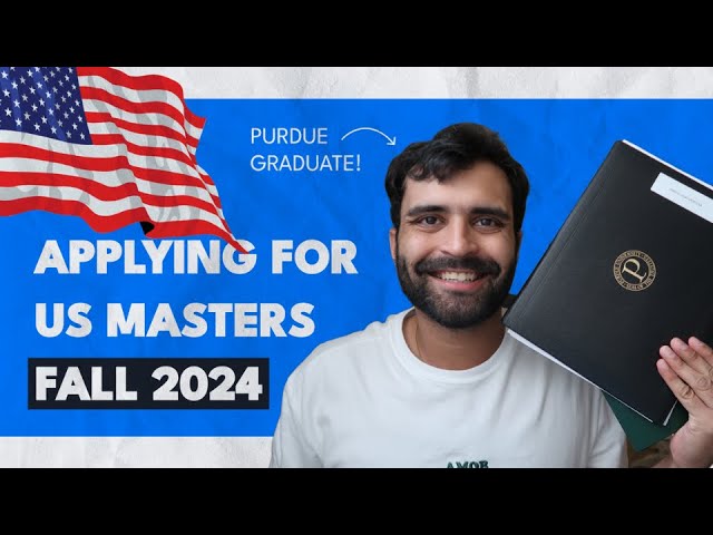 Planning to Apply for Masters in US? Watch this 🇺🇸 | Fall 24