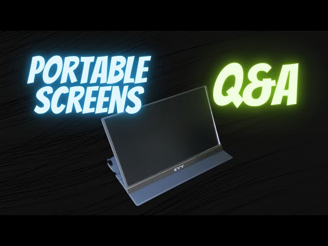 KYY Portable Monitor! Live Q&A Your Questions answered!